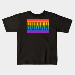 HUMAN Kids T-Shirt